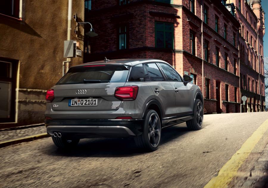  Audi Q2 TDI Quattro Edition #1 2016 года  (WW) (фото 3 из 8)